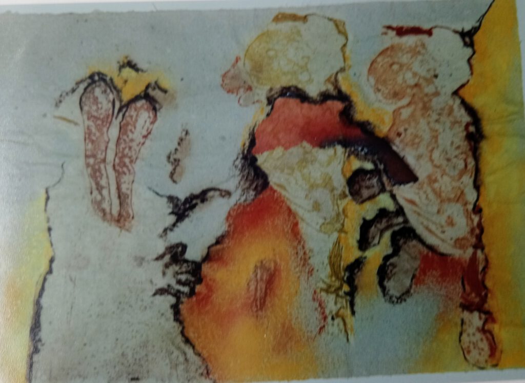 1998: Roussillon V gem. techn. 22x30