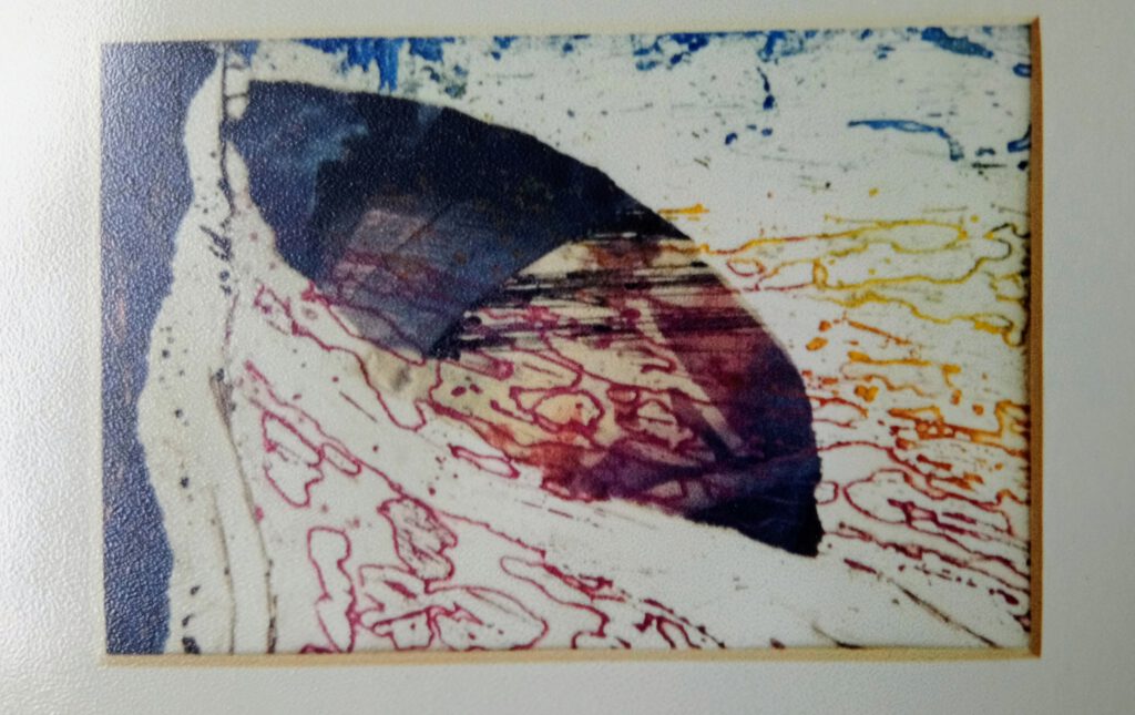 1995: Nog even XI (serie) Collage-ets 15x19cm