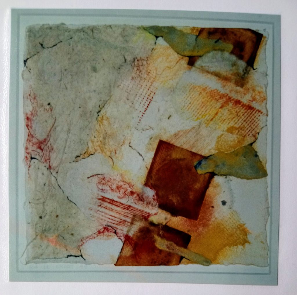 2000: z.t. (serie deuren) gem. techn. 27 x 27 cm